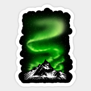 aurora + Sticker